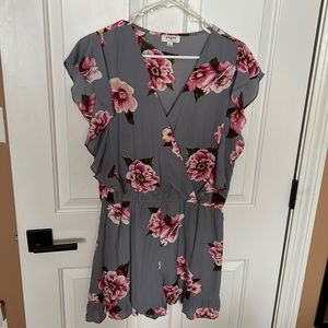 Floral Romper